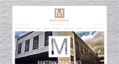 Desktop Screenshot of matriximaging.net